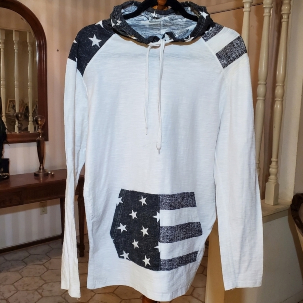 Blue Gear Sweatshirt